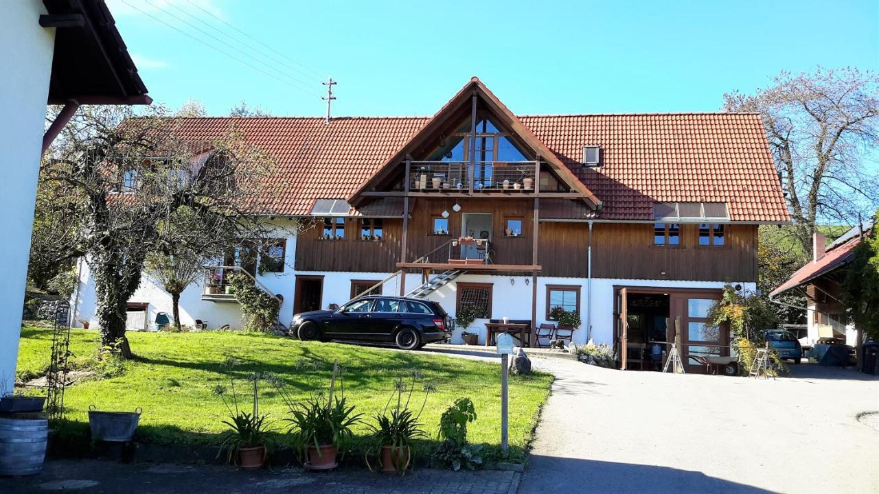 Bodensee Apartment Neukirch Wangener Strasse Buitenkant foto